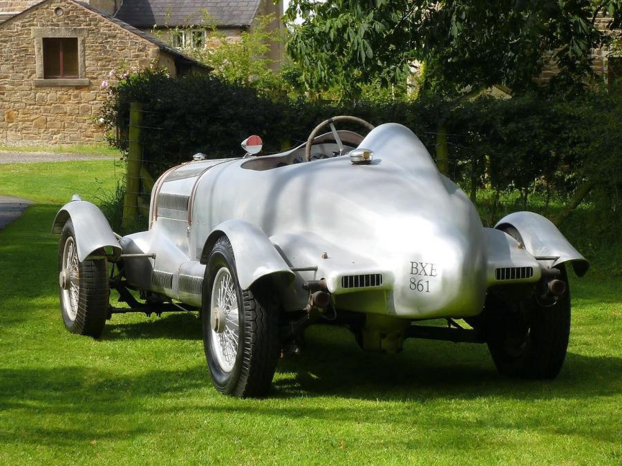  Daimler V26 2-Seater 1937 года  (фото 2 из 4)